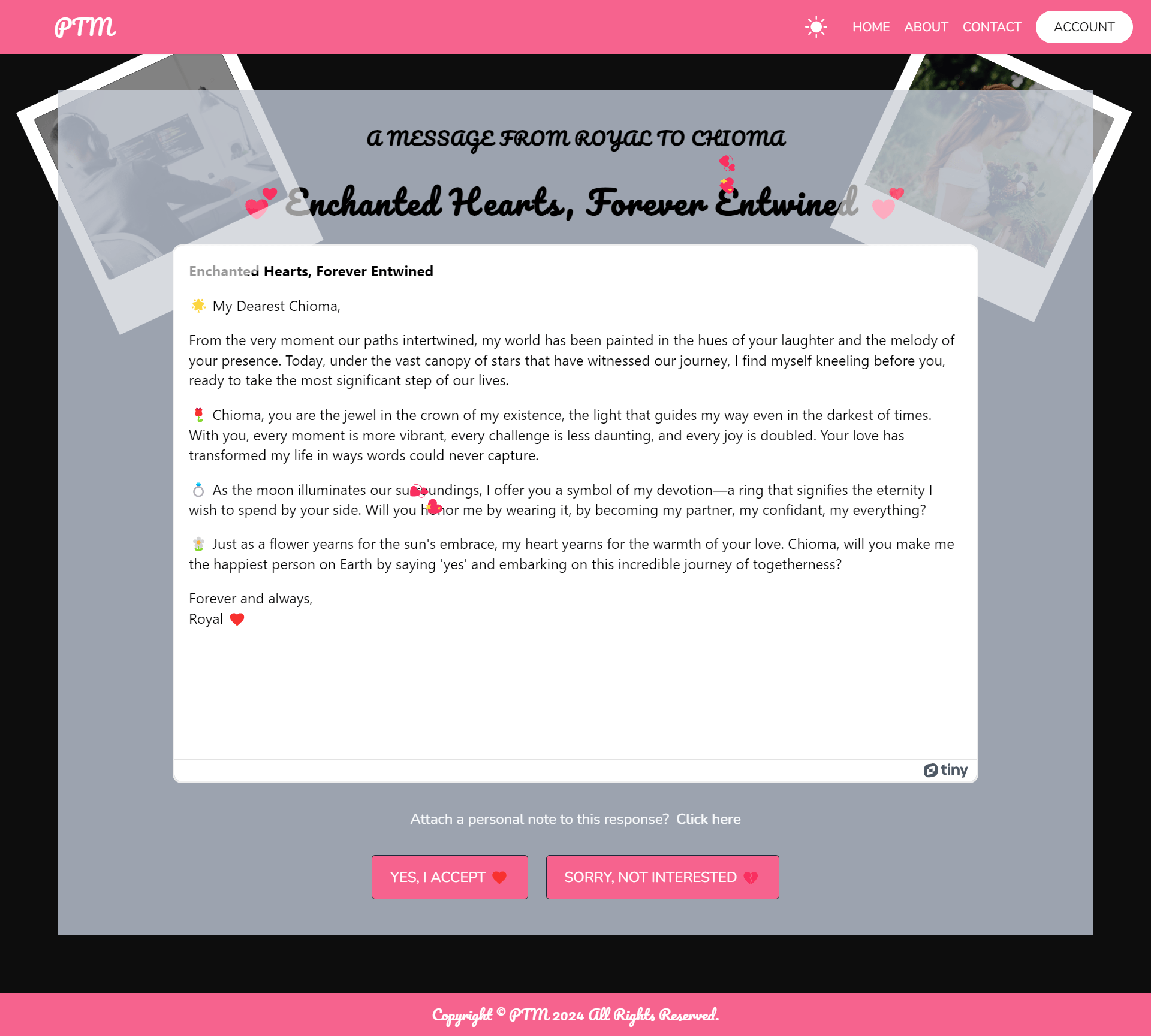 ptm link image